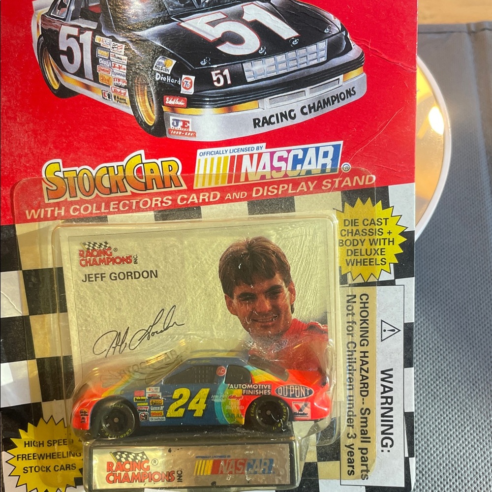 NASCAR Racing Champions NASCAR Die-Cast Car Jeff Gordon